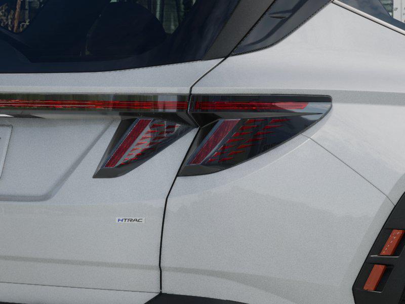 new 2025 Hyundai Tucson car, priced at $33,725