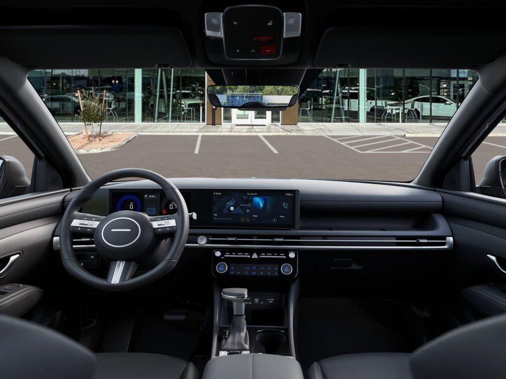 new 2025 Hyundai Tucson car, priced at $33,725