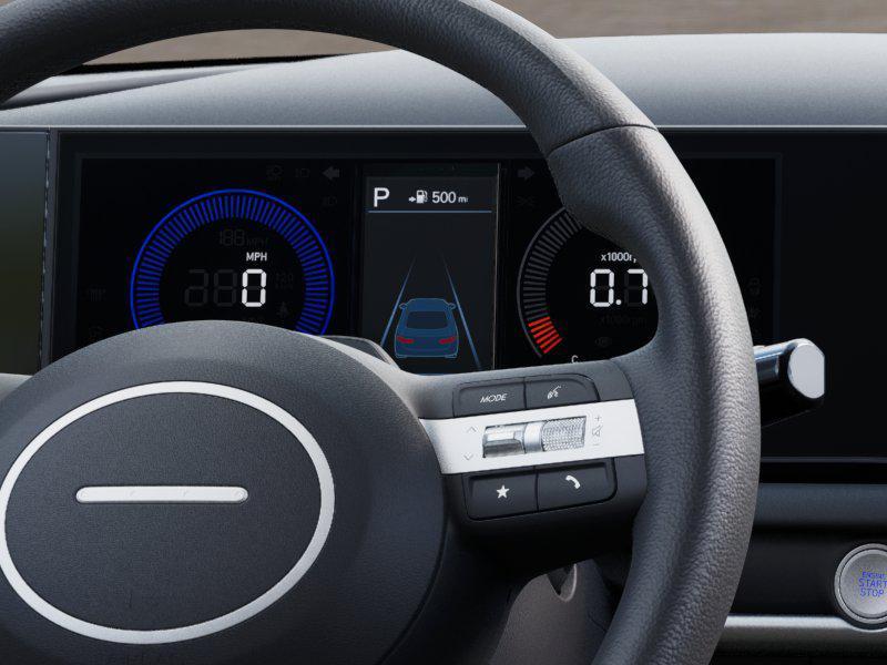 new 2025 Hyundai Tucson car, priced at $33,725