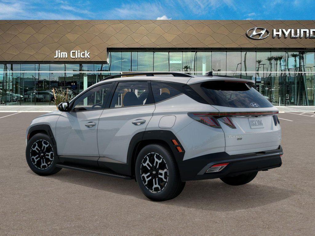 new 2025 Hyundai Tucson car, priced at $33,725