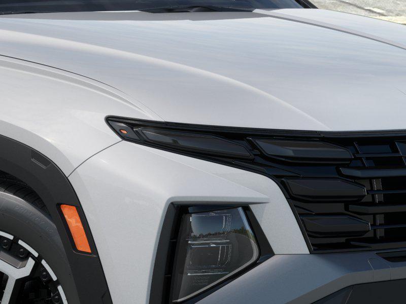new 2025 Hyundai Tucson car, priced at $33,725