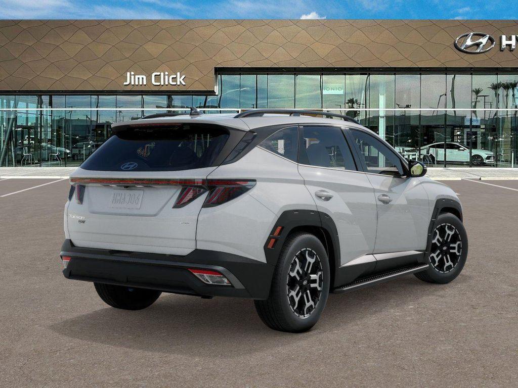 new 2025 Hyundai Tucson car, priced at $33,725