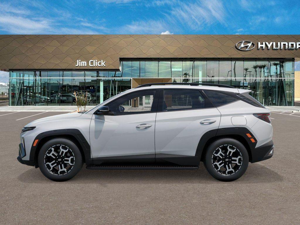 new 2025 Hyundai Tucson car, priced at $33,725