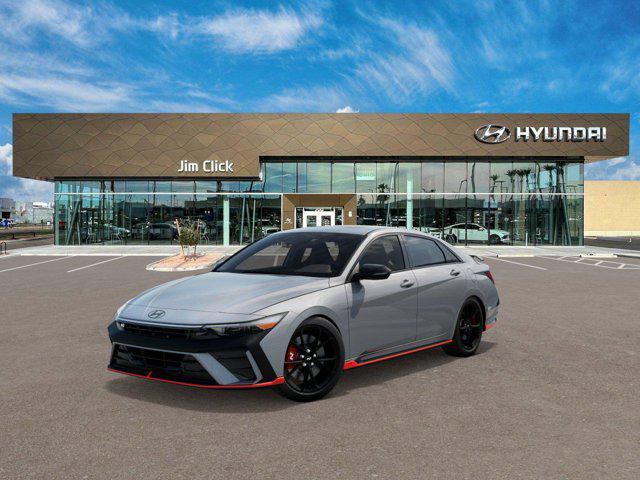 new 2025 Hyundai ELANTRA N car, priced at $34,199