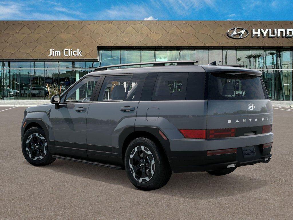 new 2026 Hyundai Santa Fe car, priced at $38,368