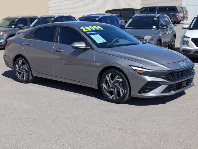 used 2024 Hyundai Elantra car, priced at $23,999