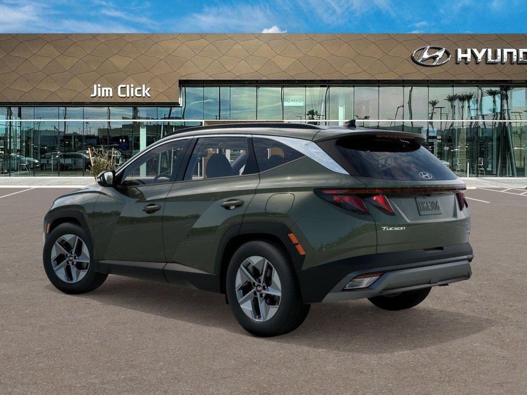 new 2026 Hyundai Tucson car, priced at $32,318