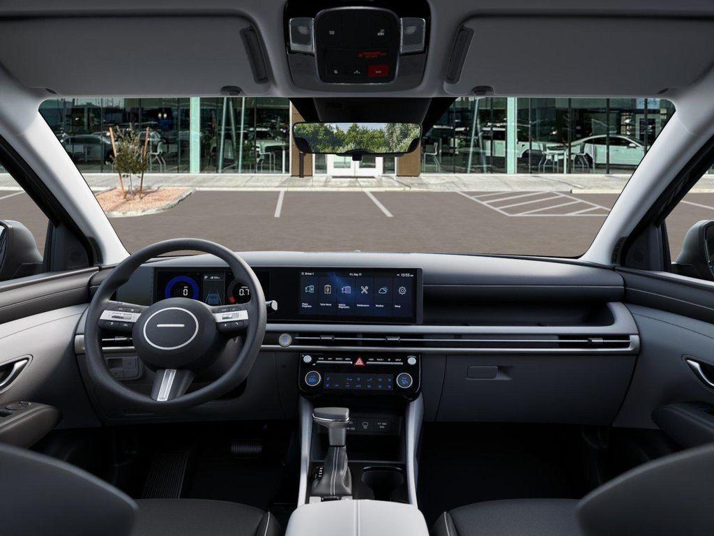 new 2026 Hyundai Tucson car, priced at $32,318