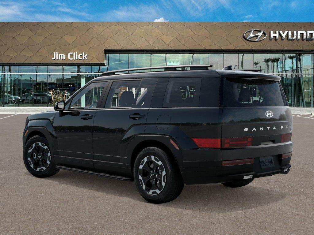 new 2026 Hyundai Santa Fe car, priced at $38,695