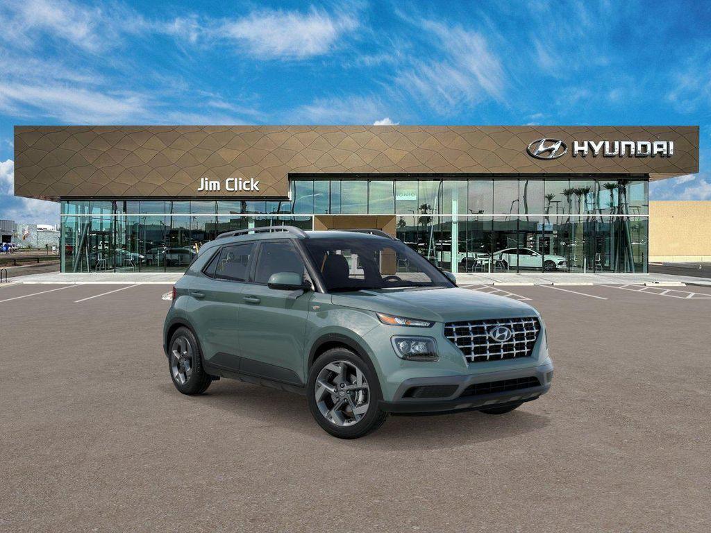 new 2026 Hyundai Venue car, priced at $24,425