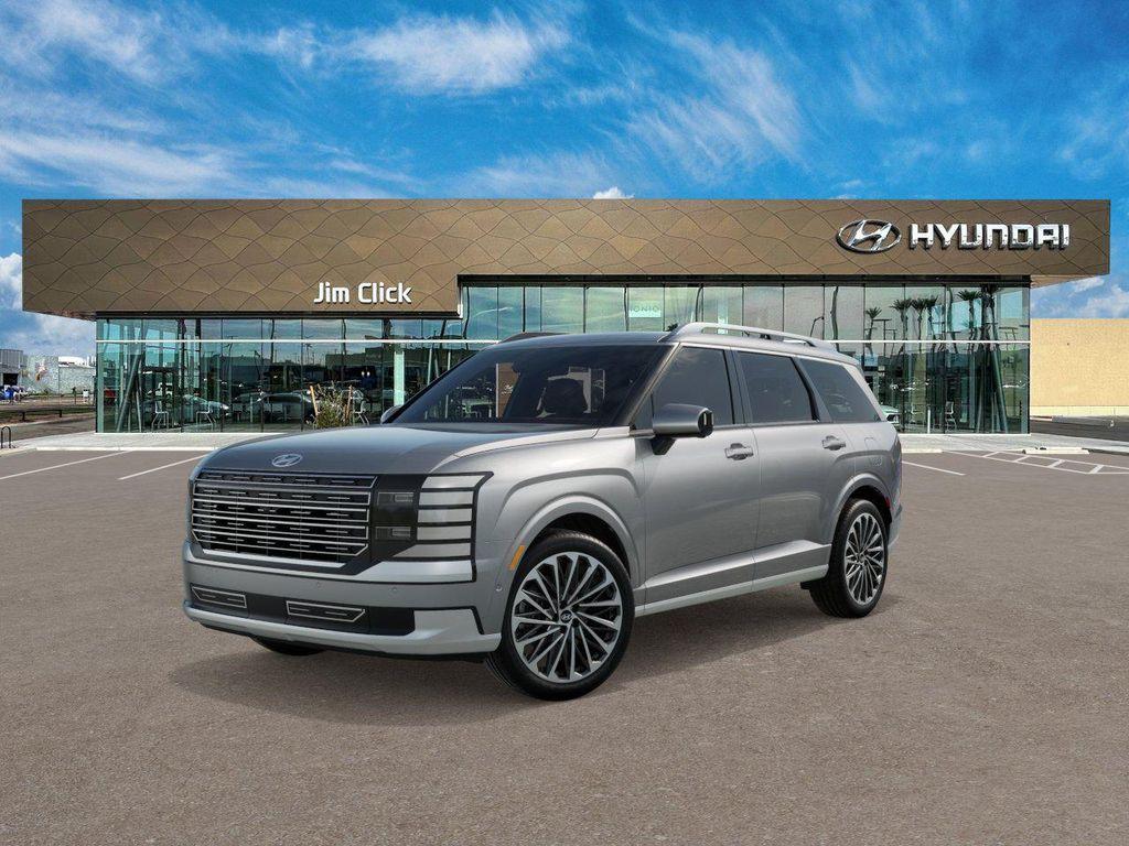 new 2026 Hyundai Palisade Hybrid car, priced at $60,145