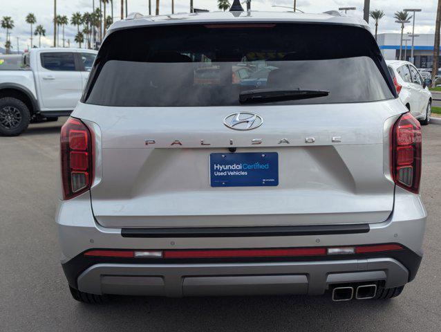 used 2024 Hyundai Palisade car, priced at $35,999