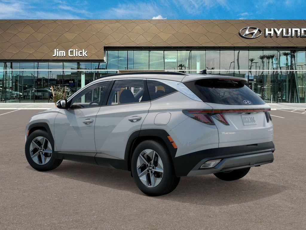 new 2025 Hyundai TUCSON Hybrid car, priced at $39,170
