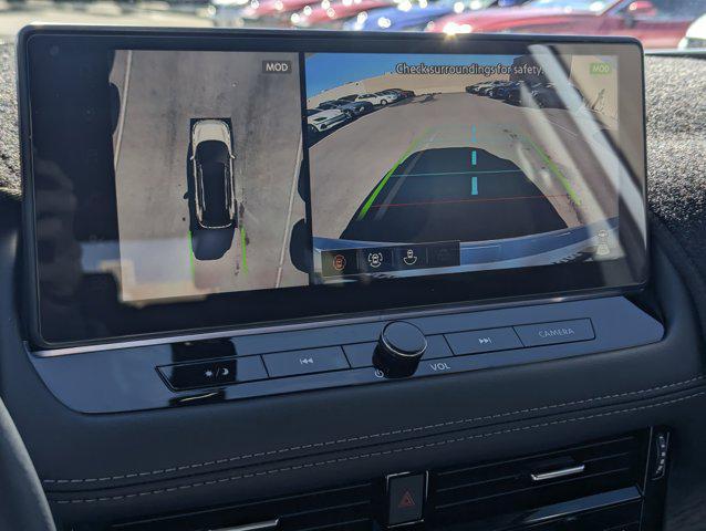 used 2024 Nissan Rogue car, priced at $31,999