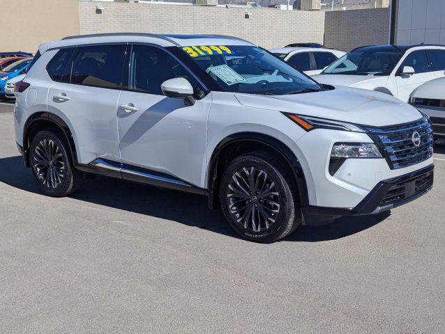 used 2024 Nissan Rogue car, priced at $31,999