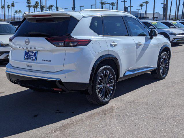 used 2024 Nissan Rogue car, priced at $31,999