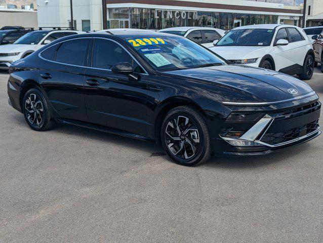 used 2024 Hyundai Sonata car, priced at $23,999