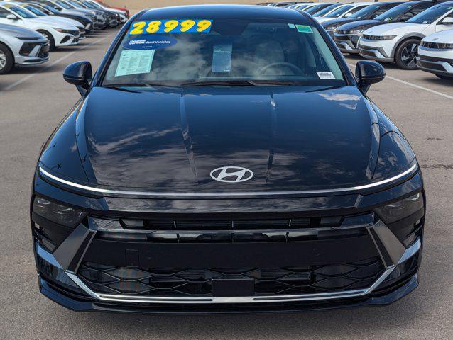 used 2024 Hyundai Sonata car, priced at $23,999