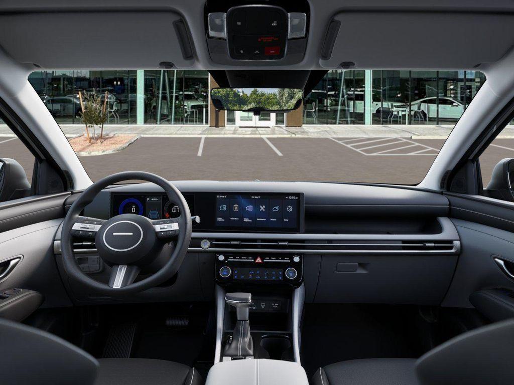 new 2026 Hyundai Tucson car, priced at $33,475