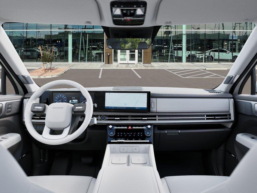new 2026 Hyundai Santa Fe car, priced at $50,410