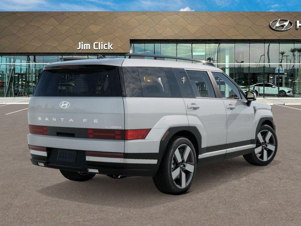 new 2026 Hyundai Santa Fe car, priced at $50,410