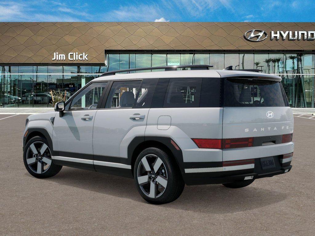 new 2026 Hyundai Santa Fe car, priced at $50,410