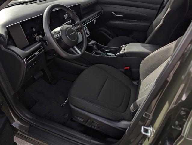 used 2025 Hyundai Tucson car, priced at $29,999