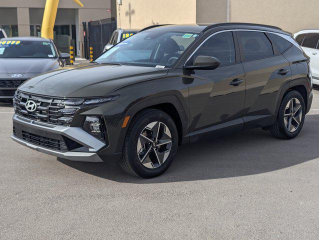 used 2025 Hyundai Tucson car, priced at $29,999