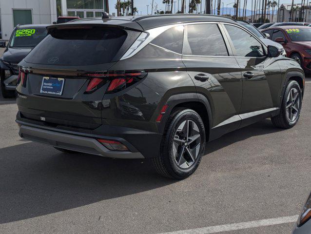 used 2025 Hyundai Tucson car, priced at $29,999