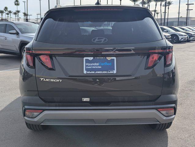 used 2025 Hyundai Tucson car, priced at $29,999
