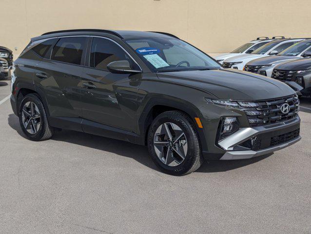 used 2025 Hyundai Tucson car, priced at $29,999