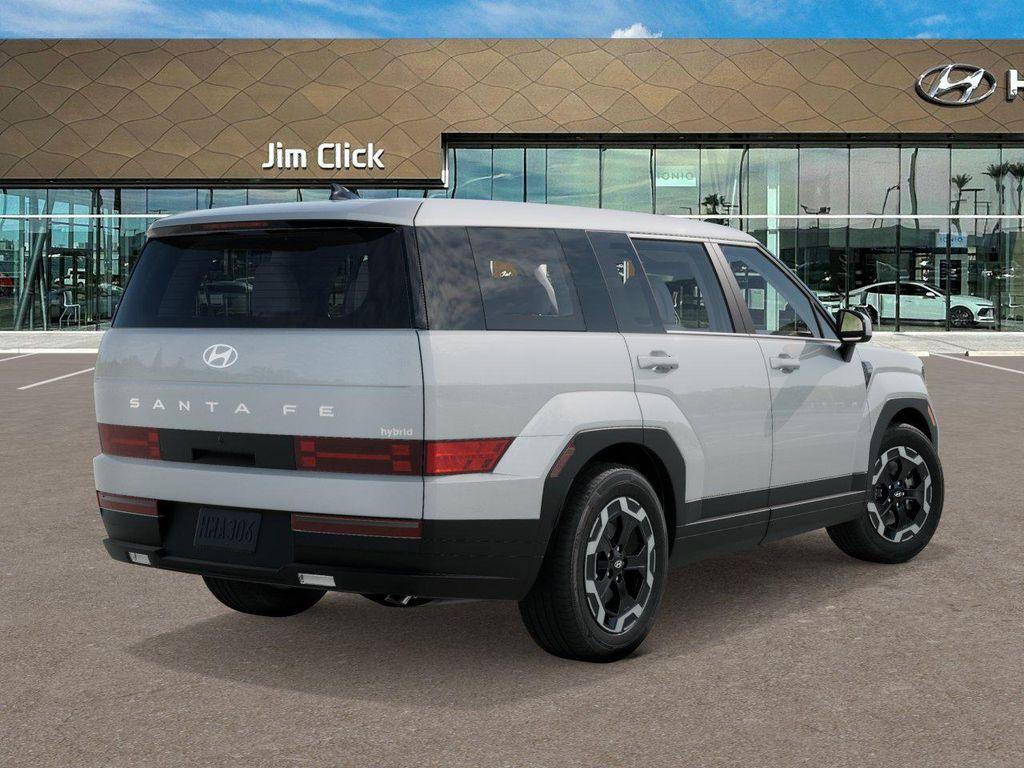 new 2026 Hyundai Santa Fe car, priced at $38,800