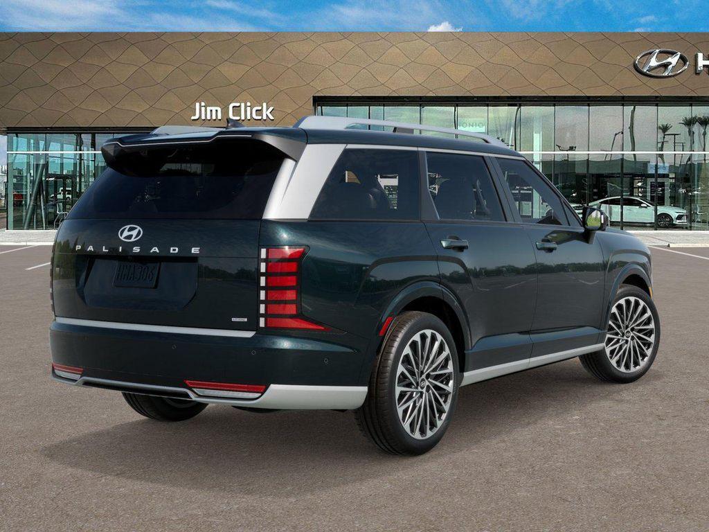 new 2026 Hyundai Palisade car, priced at $56,769
