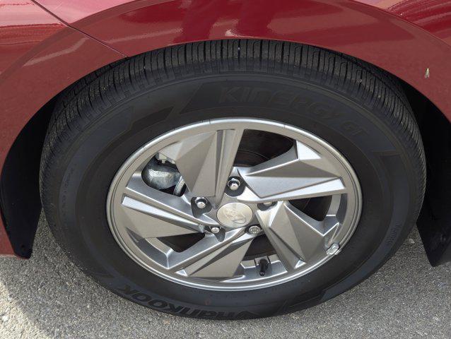 used 2025 Hyundai Elantra car, priced at $21,999