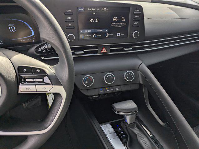 used 2025 Hyundai Elantra car, priced at $21,999