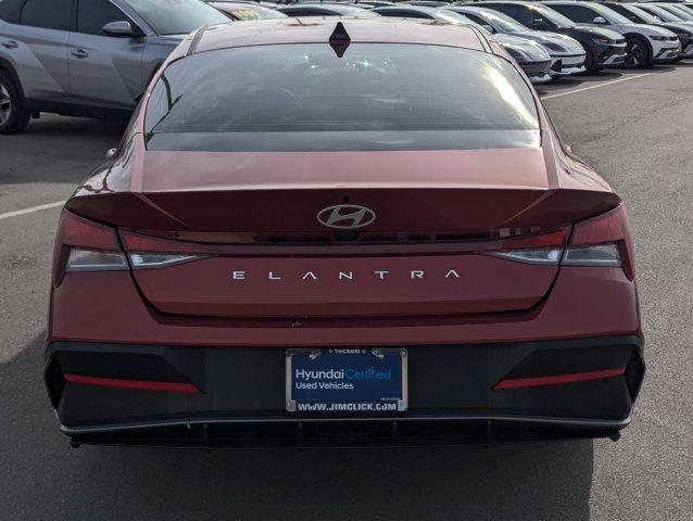 used 2025 Hyundai Elantra car, priced at $21,999