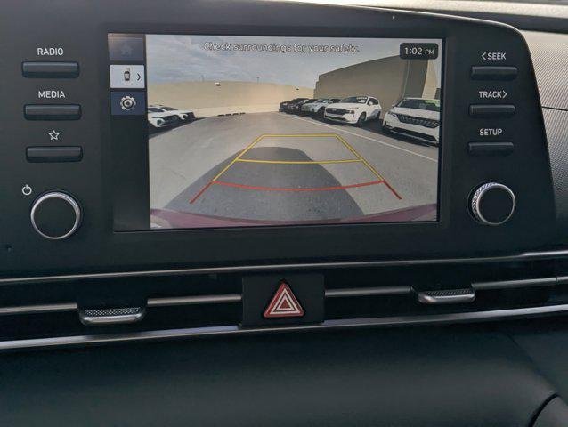 used 2025 Hyundai Elantra car, priced at $21,999