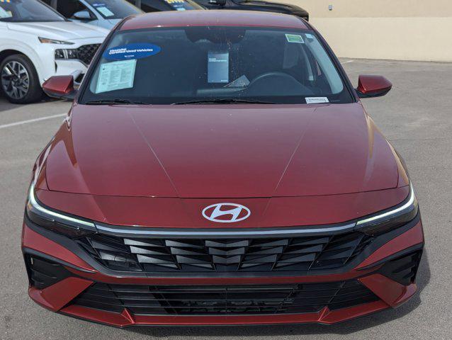 used 2025 Hyundai Elantra car, priced at $21,999