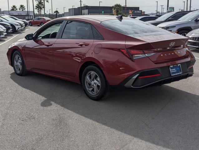 used 2025 Hyundai Elantra car, priced at $21,999