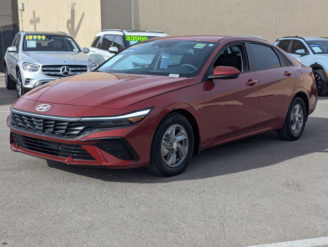 used 2025 Hyundai Elantra car, priced at $21,999
