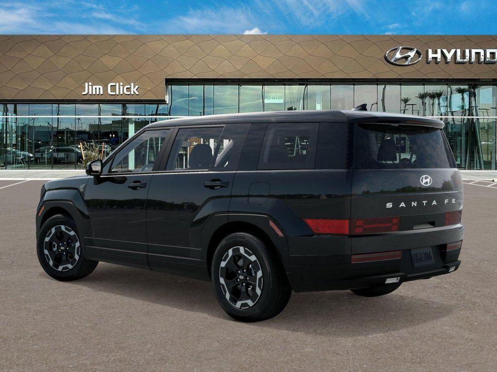 new 2026 Hyundai Santa Fe car, priced at $37,300