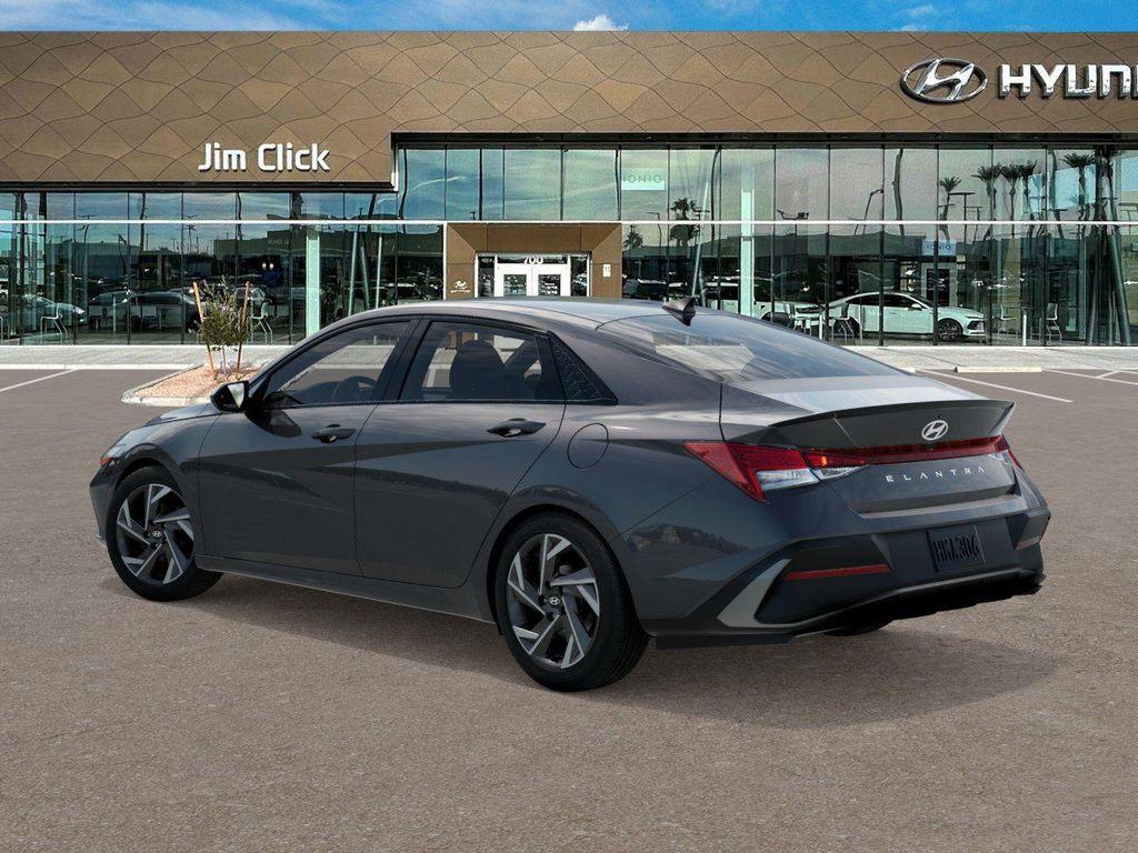 new 2026 Hyundai Elantra car, priced at $25,879