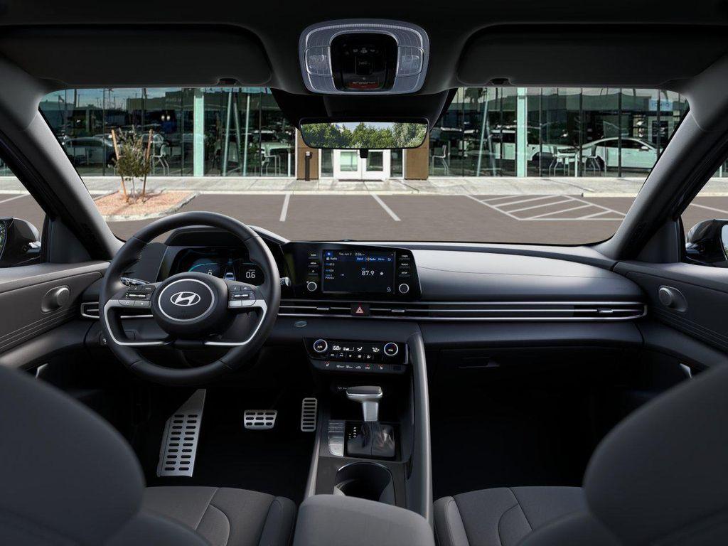 new 2026 Hyundai Elantra car, priced at $25,879