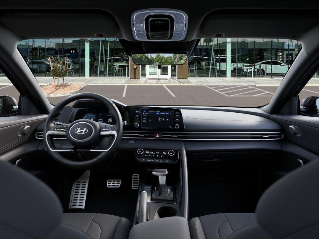new 2026 Hyundai Elantra car, priced at $24,922