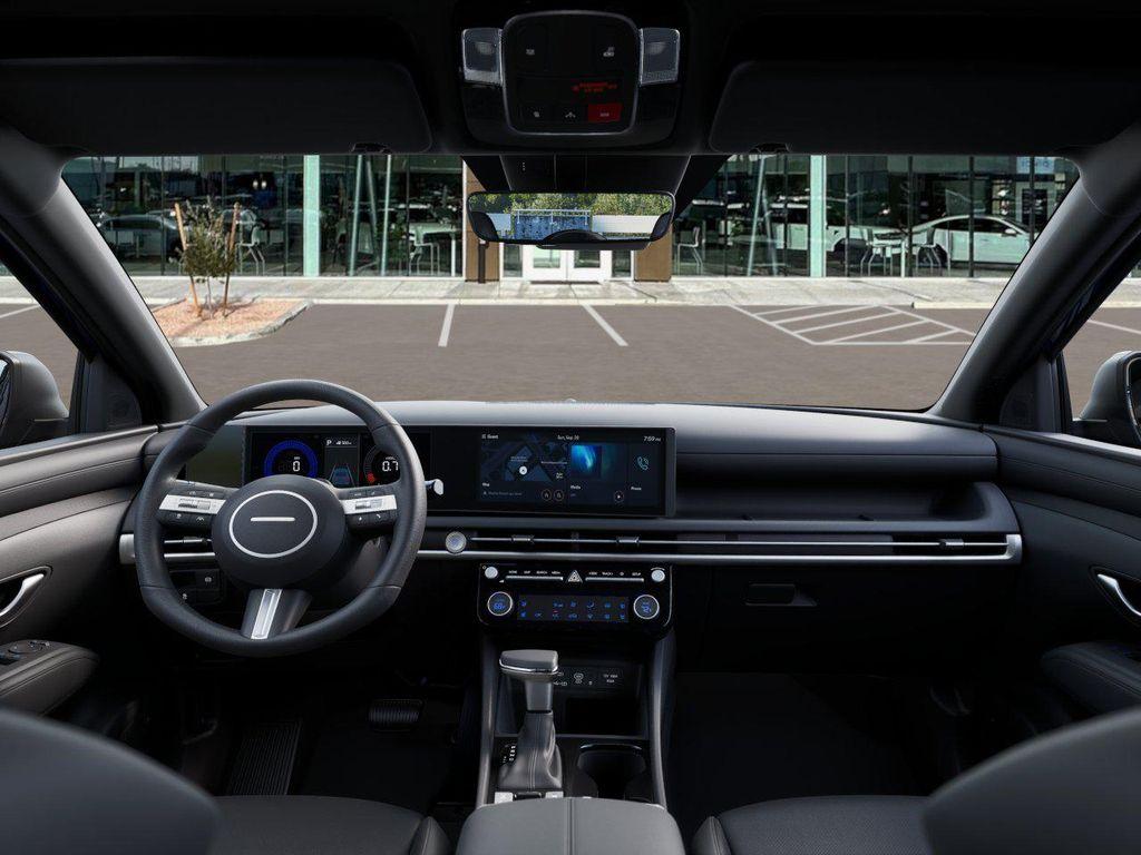 new 2025 Hyundai Tucson car, priced at $33,140