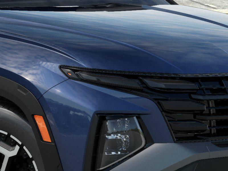 new 2025 Hyundai Tucson car, priced at $33,140