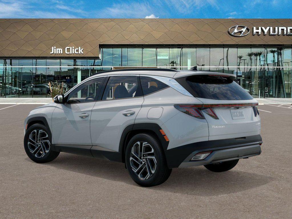 new 2026 Hyundai TUCSON Plug-In Hybrid car, priced at $51,265