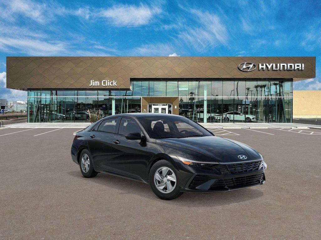new 2026 Hyundai Elantra car, priced at $24,555