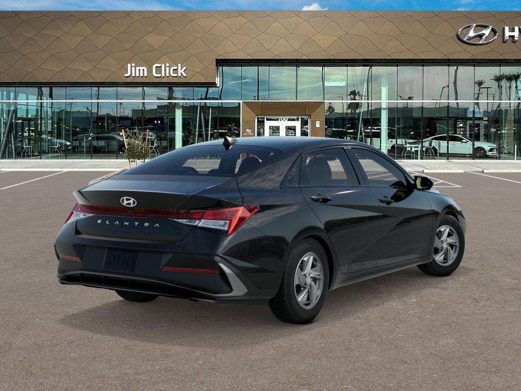 new 2026 Hyundai Elantra car, priced at $24,555