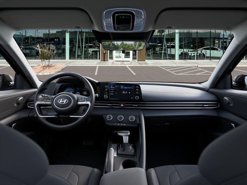new 2026 Hyundai Elantra car, priced at $24,555